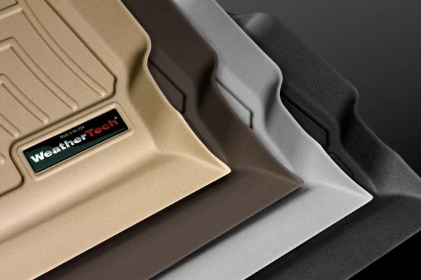 BMW 3-Series 2025, DigitalFit™ Molded Floor Liners by WeatherTech®