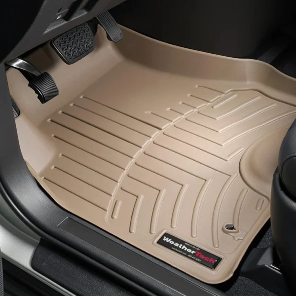 BMW 3-Series 2025, DigitalFit™ Molded Floor Liners by WeatherTech®
