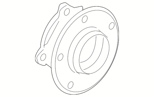 Wheel Bearing And Hub Assembly
