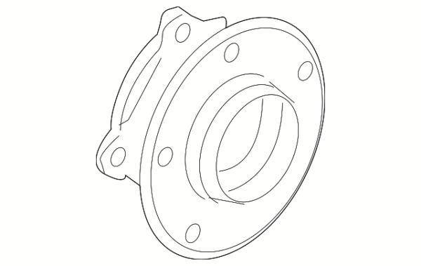 Wheel Bearing And Hub Assembly