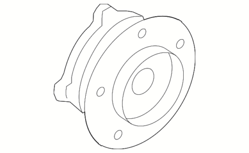 Wheel Bearing And Hub Assembly