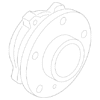 Wheel Bearing And Hub Assembly