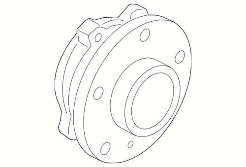 Wheel Bearing And Hub Assembly