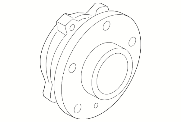 Wheel Bearing And Hub Assembly
