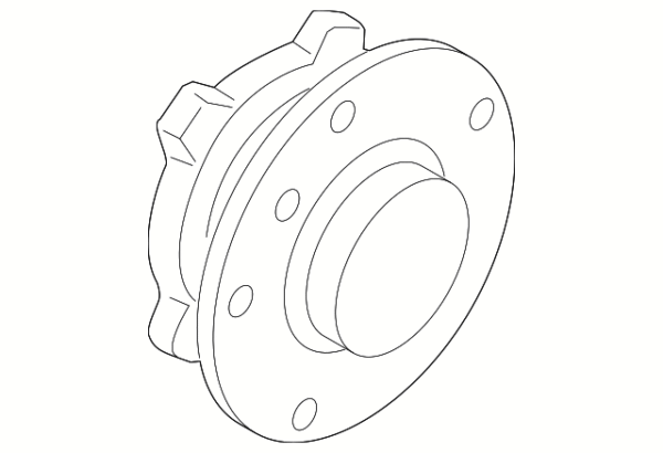 Wheel Bearing And Hub Assembly