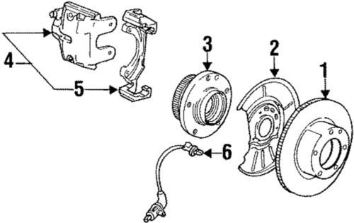 Wheel Bearing And Hub Assembly