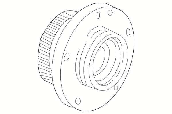 Wheel Bearing And Hub Assembly
