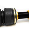 Dynamic Pro™ Front and Rear Monotube Adjustable Lowering Air Strut Kit with 4.0" Front and Rear Body Drop by Yellow Speed Racing®.