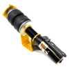 Dynamic Pro™ Front and Rear Monotube Adjustable Lowering Air Strut Kit with 4.0" Front and Rear Body Drop by Yellow Speed Racing®.