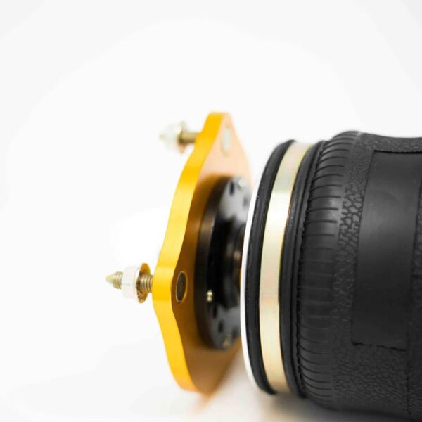 Dynamic Pro™ Front and Rear Monotube Adjustable Lowering Air Strut Kit with 4.0" Front and Rear Body Drop by Yellow Speed Racing®.