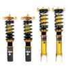 BMW 3-Series 2025, Dynamic Pro Sport™ Front and Rear Coilover Kit with 0.5"-2.5" Front and 0.5"-2.5" Rear Body Drop by Yellow Speed Racing®.