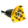 BMW 3-Series 2025, Dynamic Pro Sport™ Front and Rear Coilover Kit with 0.5"-2.5" Front and 0.5"-2.5" Rear Body Drop by Yellow Speed Racing®.