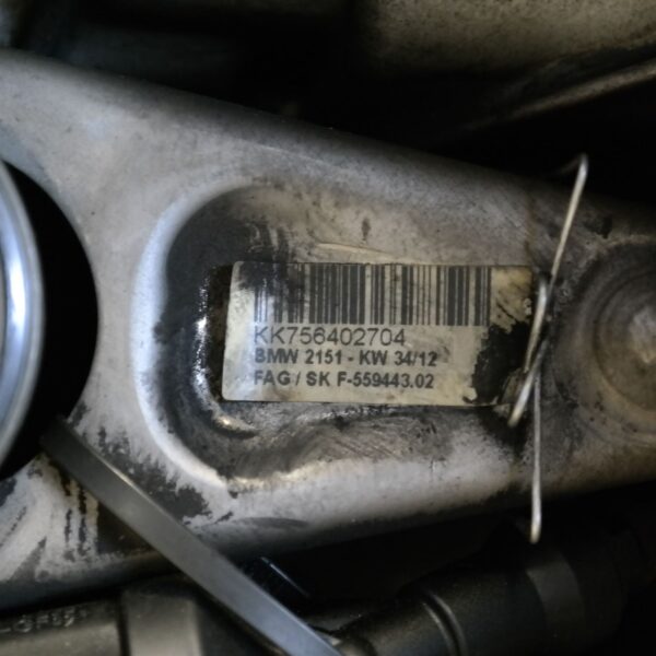 TRANS/GEARBOX MANUAL, PETROL, 1.6, 116i, TURBO, N13, F20, 06/11-02/15