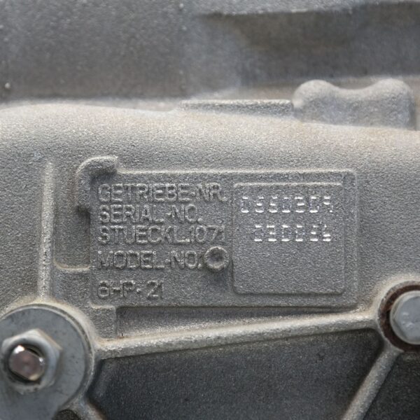 TRANS/GEARBOX AUTO, PETROL, 3.0, s30i, N52, E89, 05/09-08/11