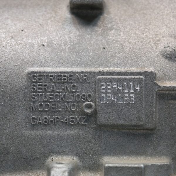 SAMSUNG CSC TRANS/GEARBOX AUTO, DIESEL, 2.0, x20d, TURBO, B47, F26, 05/14-02/18