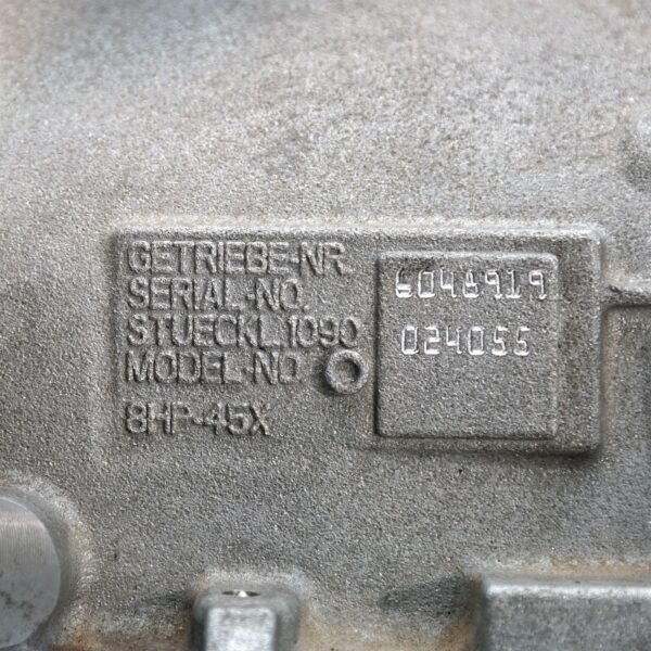 TRANS/GEARBOX AUTO, PETROL, 2.0, x20i, TURBO, N20, TURBO, F25, 12/10-07/17