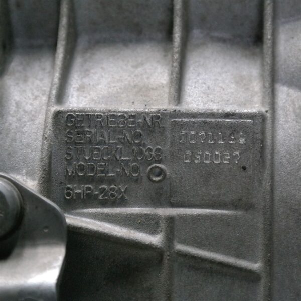 SAMSUNG CSC TRANS/GEARBOX AUTO, PETROL, 4.4, M, TWIN TURBO, S63, 6 SPEED, E70, 10/09-05/10