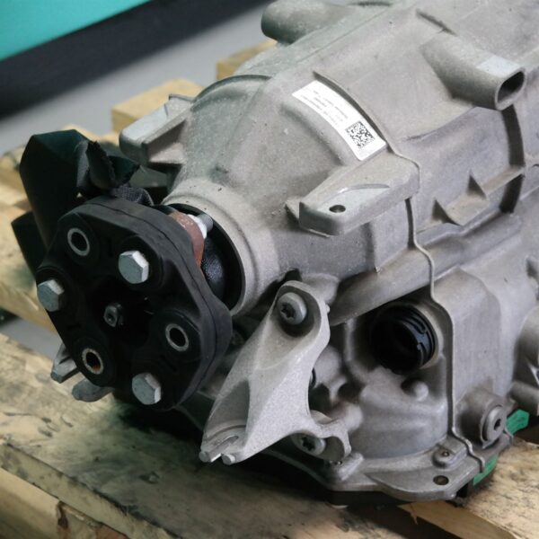 TRANS/GEARBOX AUTO, DIESEL, 2.0, 318d, TURBO, N47N/N47T, F30/F31, FLOOR SHIFT, 11/11-06/15