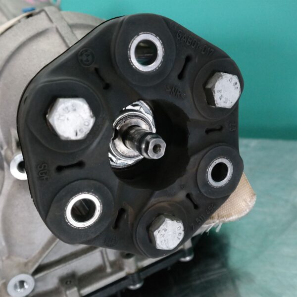 TRANS/GEARBOX AUTO, DIESEL, 2.0, 320d, TURBO, M47N2/N47/N47N/N47T, E90/E91/E92/E93, GA6HP19Z-WCB CODE, 03/05-09/13