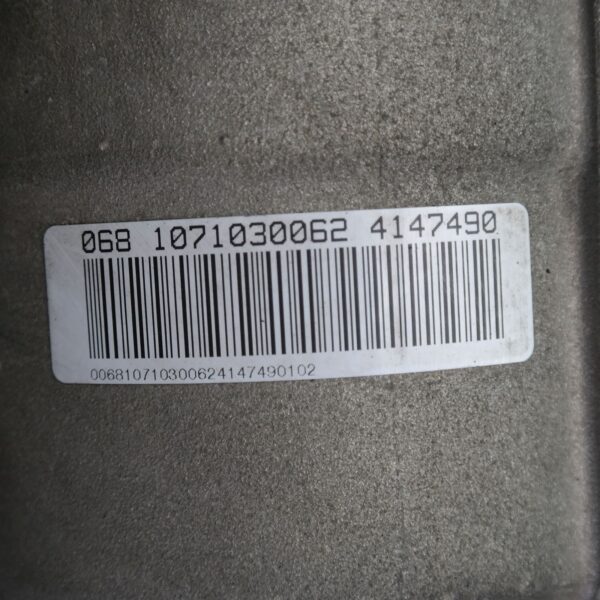 TRANS/GEARBOX AUTO, DIESEL, 2.0, 320d, TURBO, M47N2/N47/N47N/N47T, E90/E91/E92/E93, GA6HP19Z-WCB CODE, 03/05-09/13