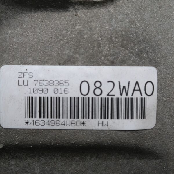SAMSUNG CSC TRANS/GEARBOX AUTO, PETROL, 2.0, 320i, TURBO, N20 (135kW), F30, FLOOR & PADDLE SHIFT, 11/11-12/15