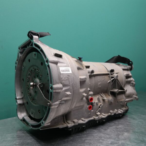 TRANS/GEARBOX AUTO, DIESEL, 3.0, M50d, TRIPLE TURBO, N57X, F15, 09/13-07/18