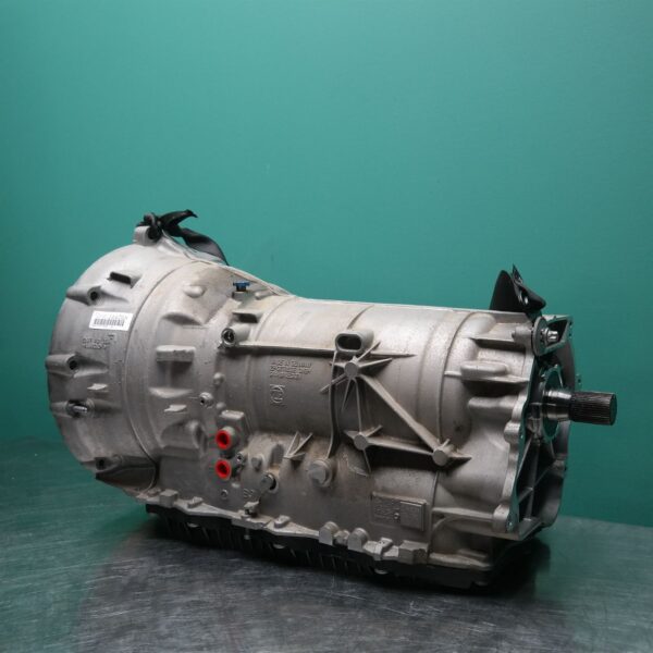 TRANS/GEARBOX AUTO, DIESEL, 3.0, M50d, TRIPLE TURBO, N57X, F15, 09/13-07/18
