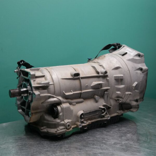 TRANS/GEARBOX AUTO, DIESEL, 3.0, M50d, TRIPLE TURBO, N57X, F15, 09/13-07/18