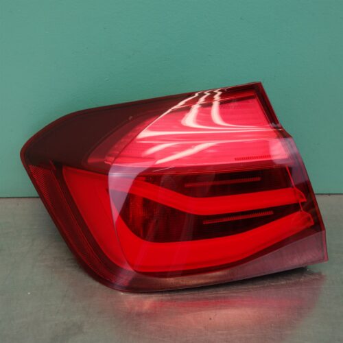 LEFT TAILLIGHT F30/F80, W/ LED, M SPORT TYPE, 06/15-12/19