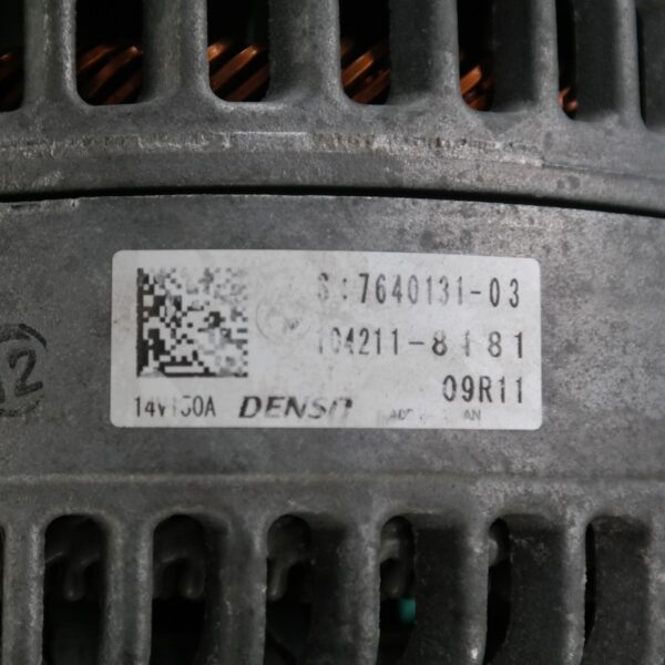 SAMSUNG CSC ALTERNATOR F F45 (814) *12-20*