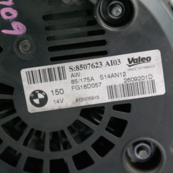ALTERNATOR E90 (023) *12-20* D4