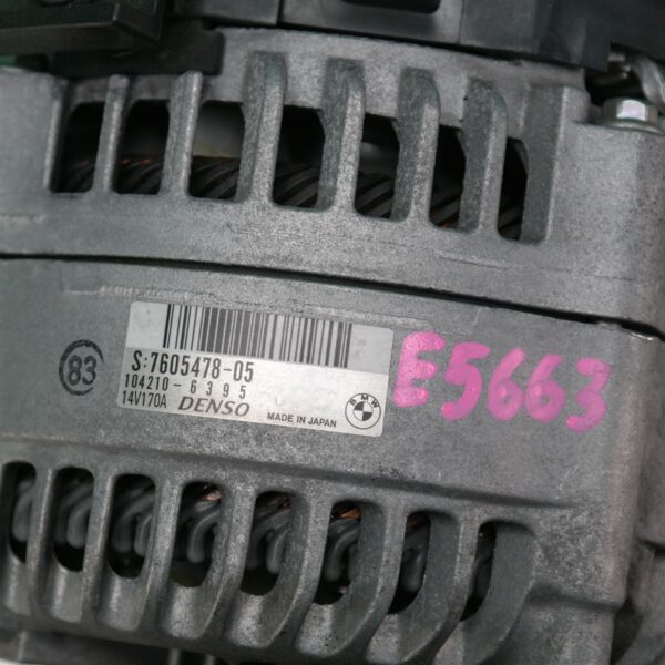 ALTERNATOR F F22 (478) *12-20*