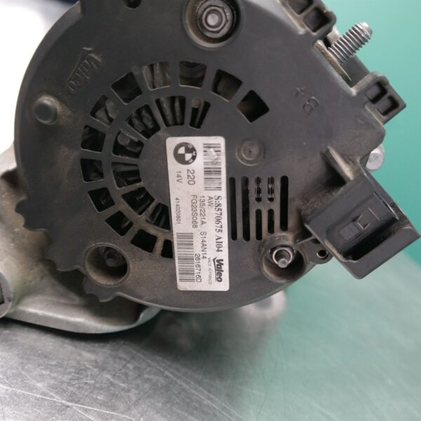 SAMSUNG CSC ALTERNATOR F15 (675) *12-20* D6