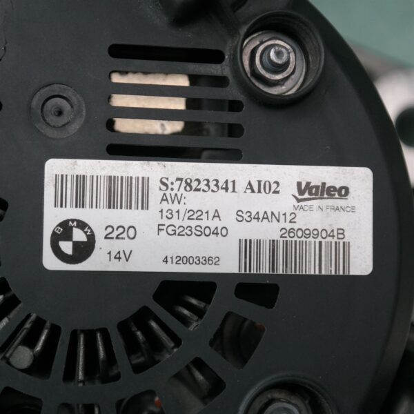 SAMSUNG CSC ALTERNATOR E70 (341) *12-20* M50d