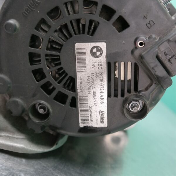 ALTERNATOR E71 (724) *12-20* D6