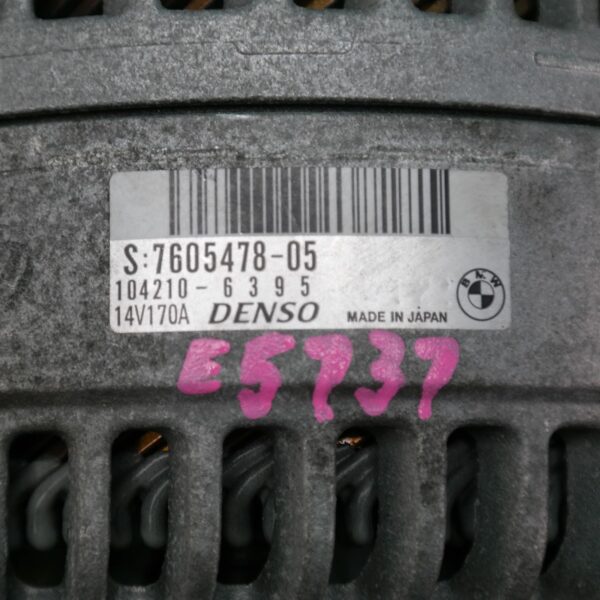 SAMSUNG CSC ALTERNATOR F20 (478) *12-20* 4P