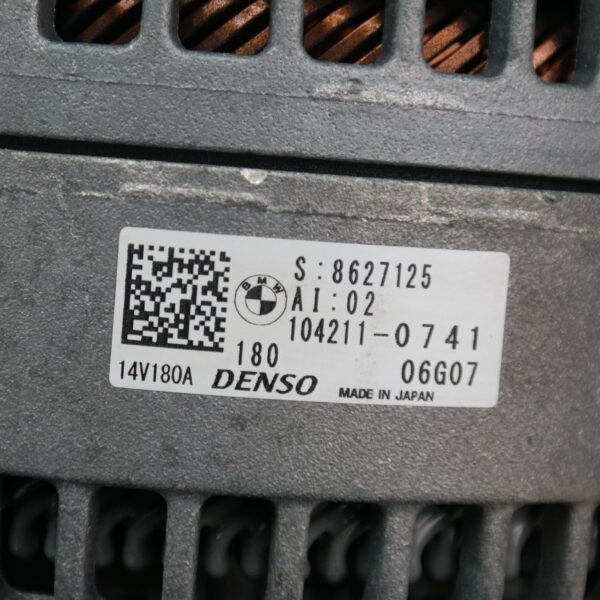 SAMSUNG CSC ALTERNATOR F40 (374) *12-20* P4