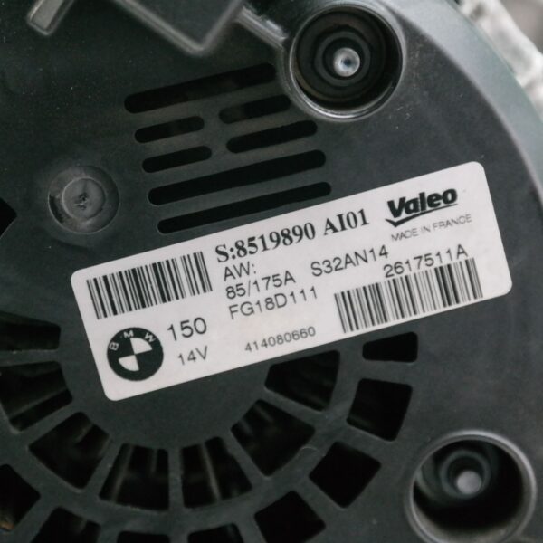 SAMSUNG CSC ALTERNATOR F F22 (608) *12-20* D4