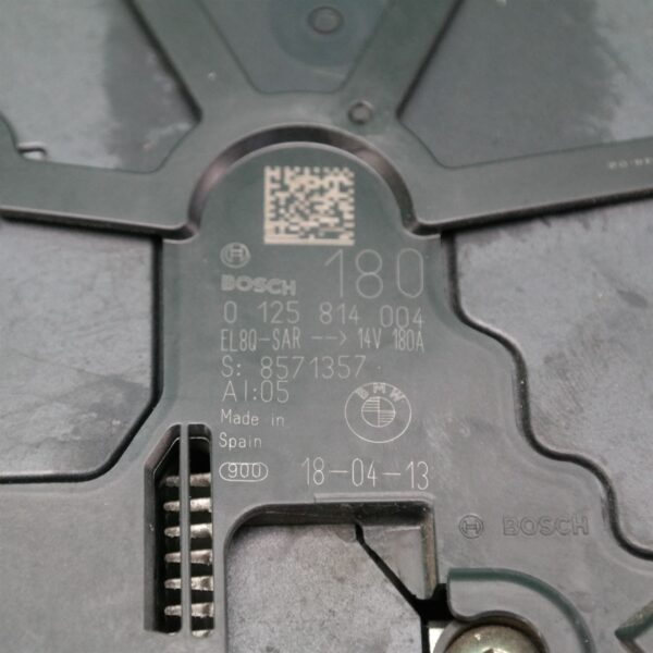 SAMSUNG CSC ALTERNATOR G01 (357) *12-20* 180A