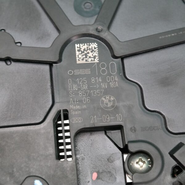 SAMSUNG CSC ALTERNATOR G30 (357) *12-20* 180A