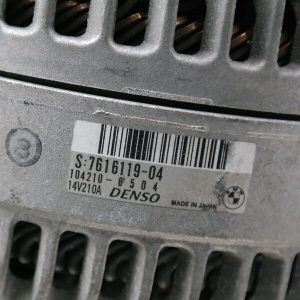 SAMSUNG CSC ALTERNATOR F26 (119) *12-20* P6