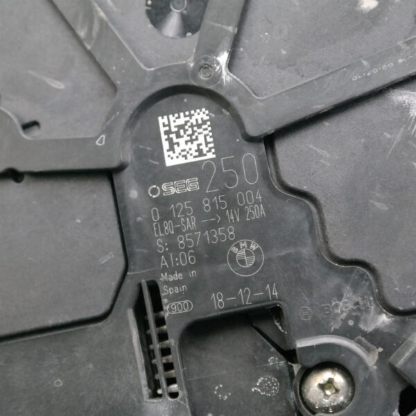 SAMSUNG CSC ALTERNATOR G05 (357) *12-20* 180A