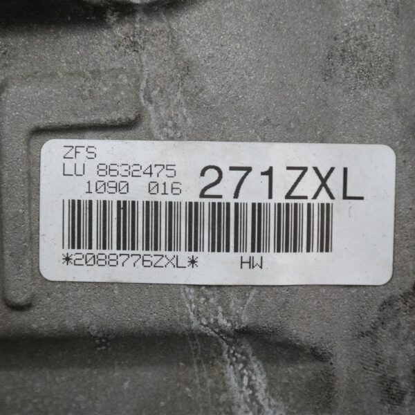 SAMSUNG CSC TRANS/GEARBOX AUTO, PETROL, 2.0, 328i, TURBO, N20 (180kW), F30/F31/F34, FLOOR & PADDLE SHIFT, 11/11-05/16