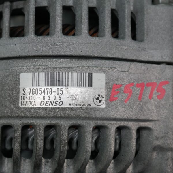 SAMSUNG CSC ALTERNATOR F30 (478) *12-20* P4