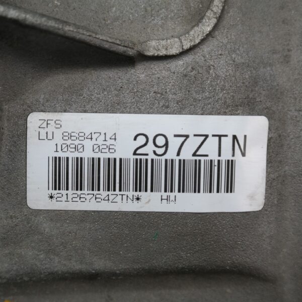TRANS/GEARBOX AUTO, PETROL, 3.0, xDRIVE35i, TURBO, N55, F15, 12/13-07/18