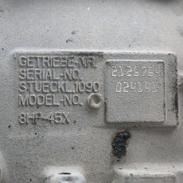 TRANS/GEARBOX AUTO, PETROL, 3.0, xDRIVE35i, TURBO, N55, F15, 12/13-07/18