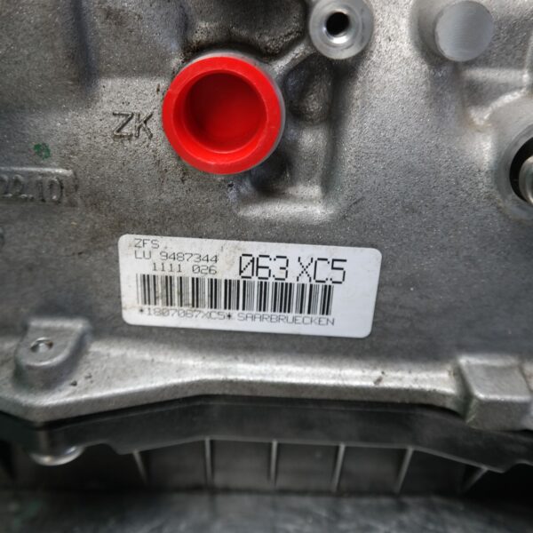 TRANS/GEARBOX G05, AUTO, AWD, PETROL, 3.0, TWIN TURBO, B58 CODE, GA8HP76X-XC5, XDRIVE 40I, 08/18-02/23