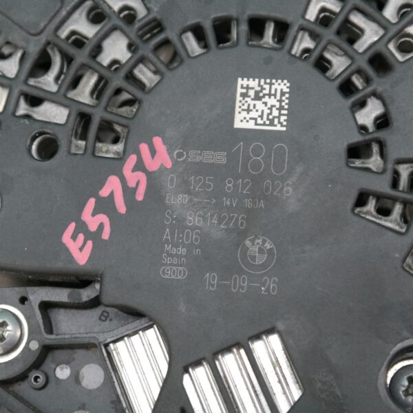 SAMSUNG CSC ALTERNATOR F F22 (276) *12-20* P6