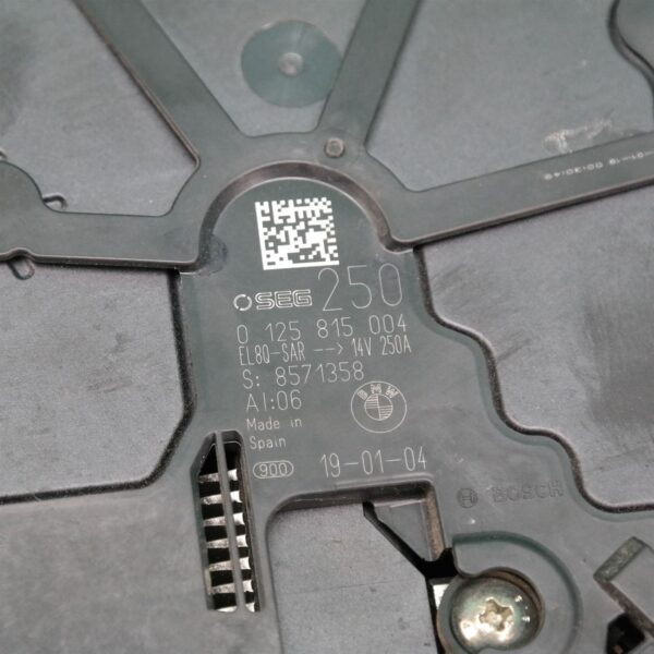 SAMSUNG CSC ALTERNATOR G05 (358) *12-20* 250A