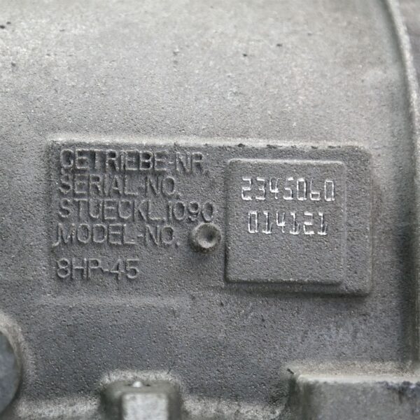 SAMSUNG CSC TRANS/GEARBOX AUTO, PETROL, 2.0, 220i/228i, TURBO, N20, F22/F23, COUPE/CABRIO, 11/13-06/16